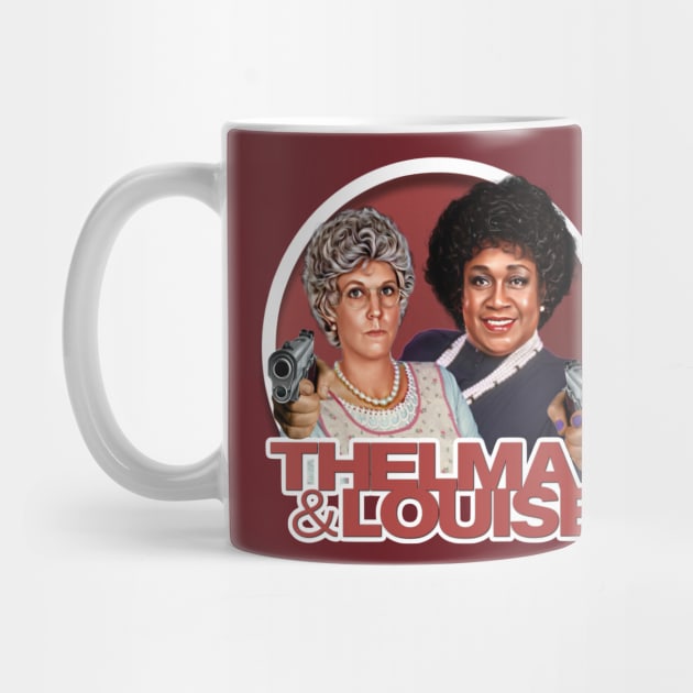 Thelma and Louise by Zbornak Designs